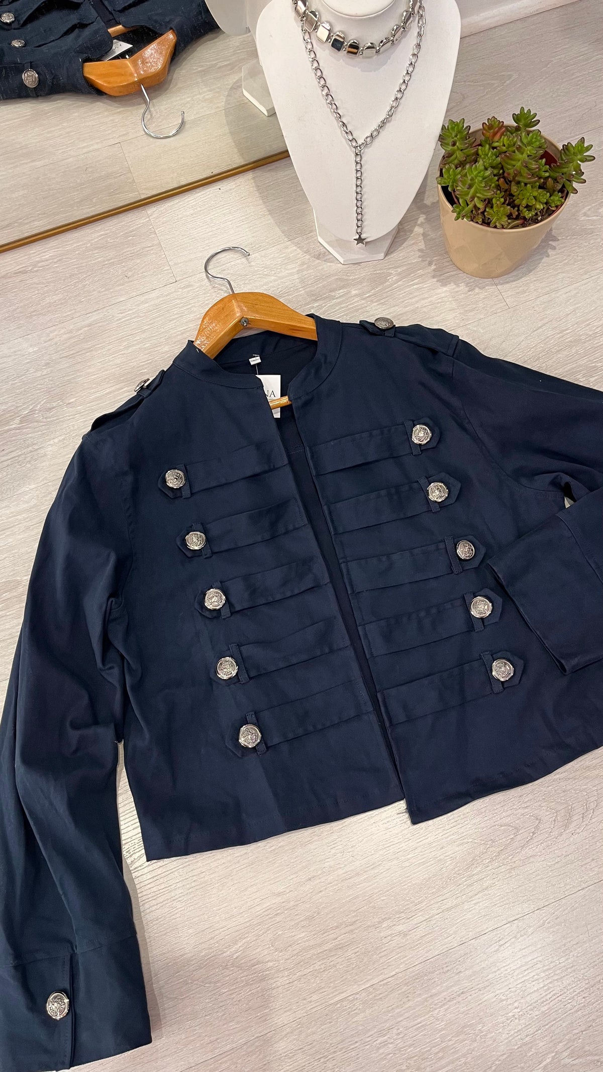 Campera Napoleón