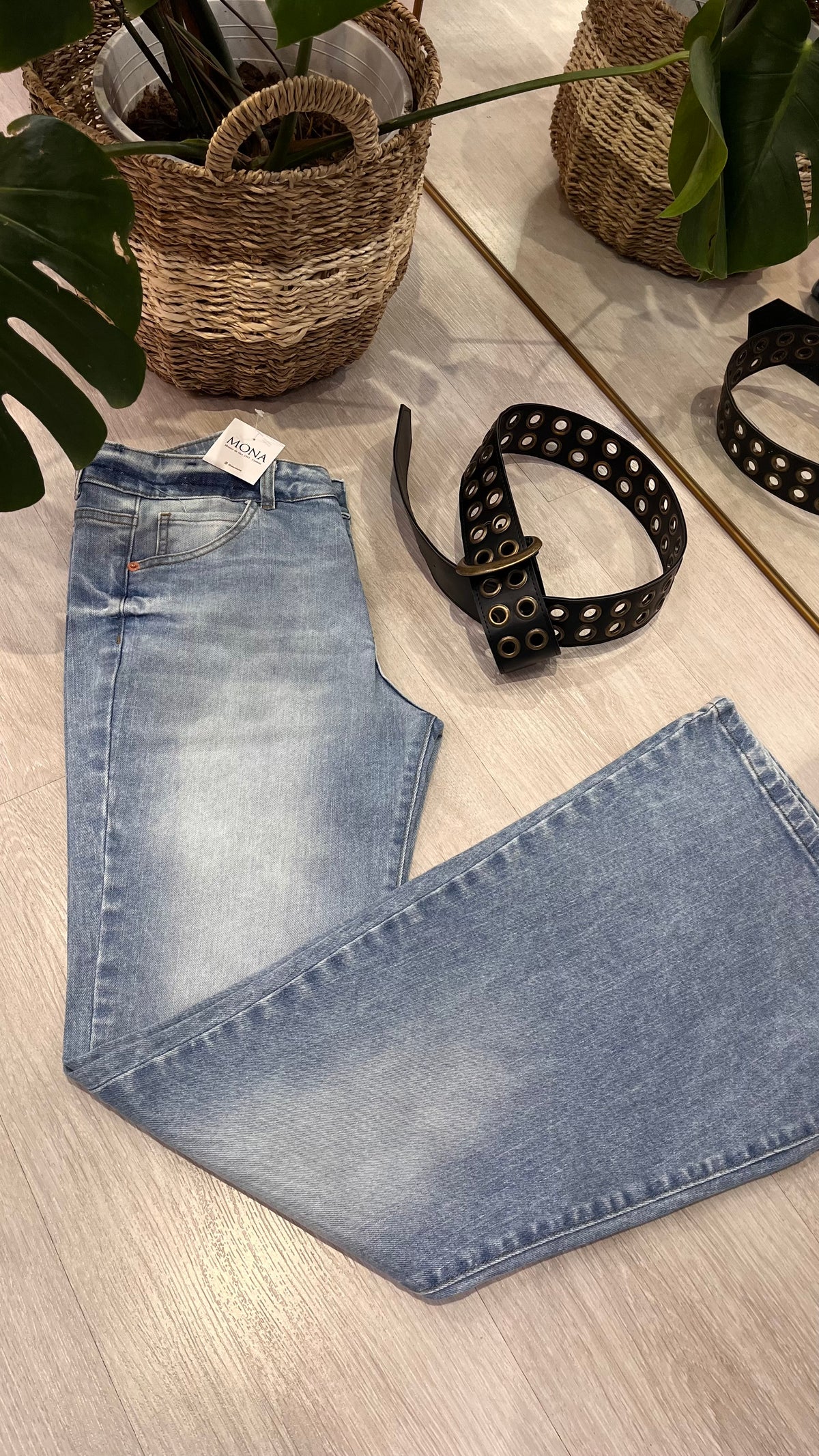JEAN OXFORD ELASTIZADO