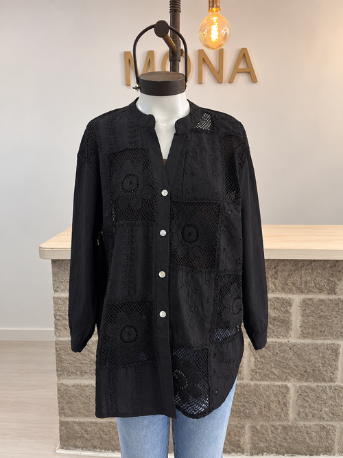 Camisa Bordada Úrsula