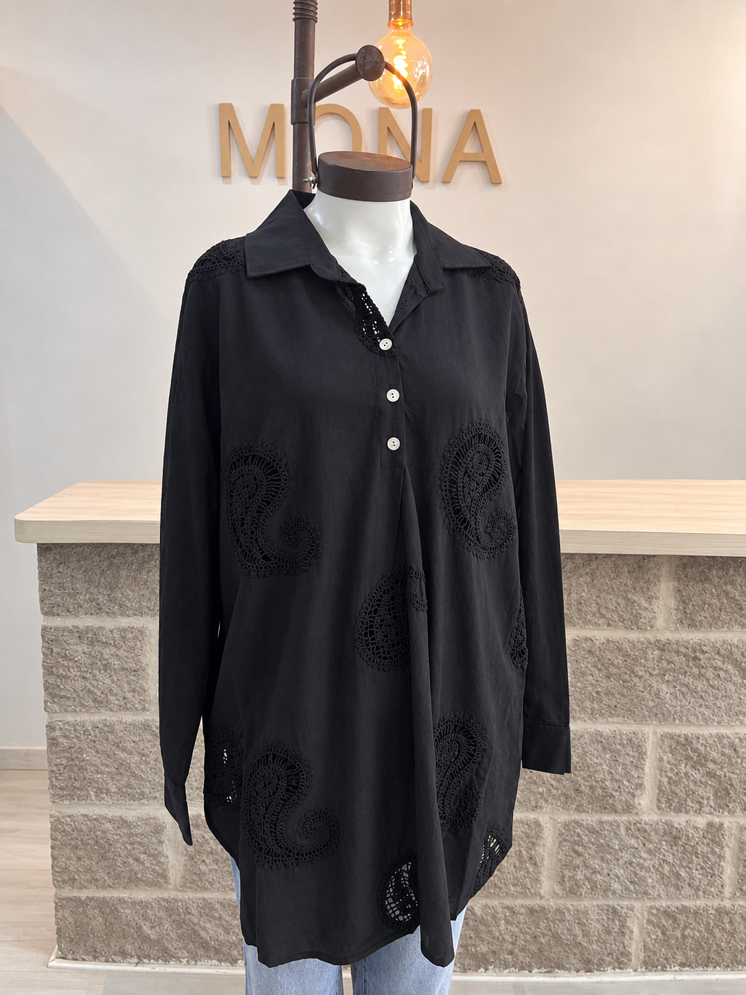 Camisa Arabescos Úrsula