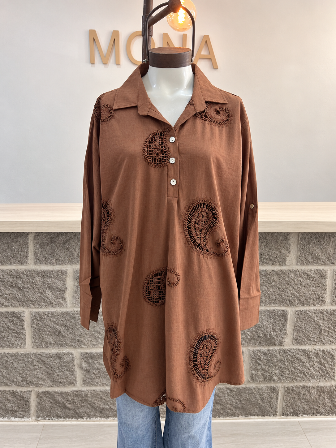 Camisa Arabescos Úrsula