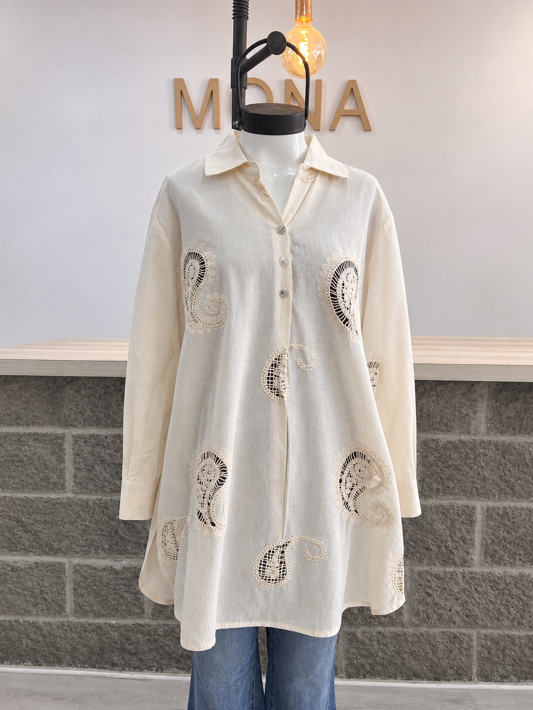 Camisa Arabescos Úrsula