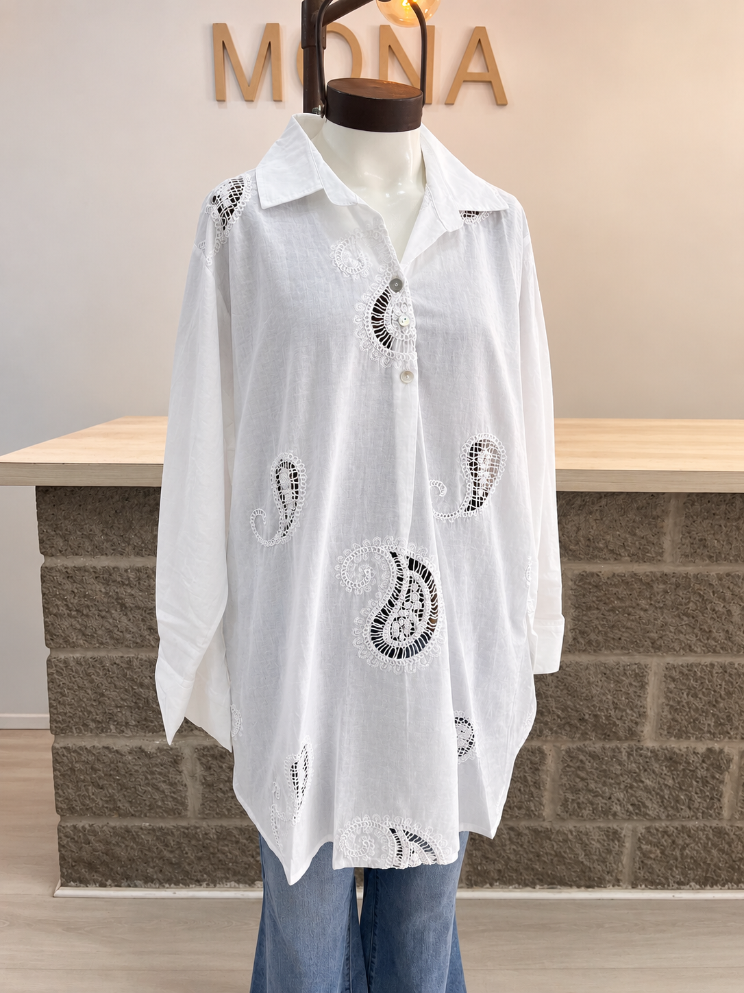 Camisa Arabescos Úrsula
