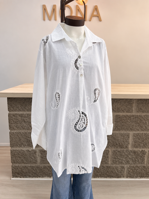 Camisa Arabescos Úrsula