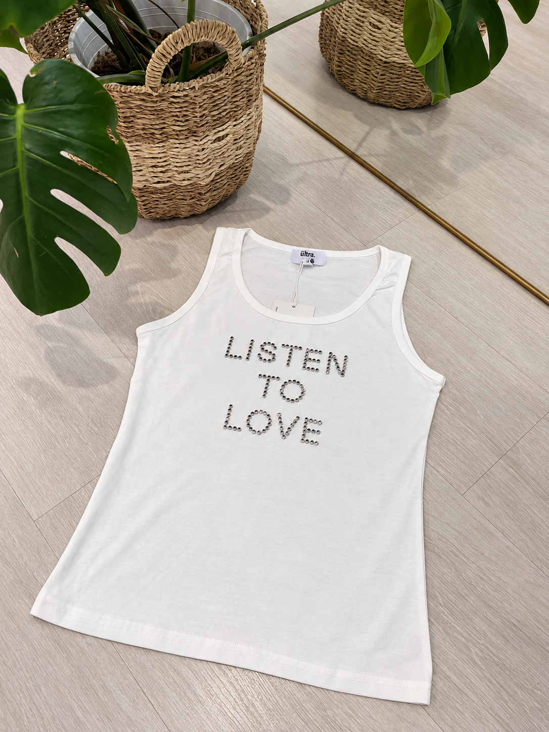 Musculosa Love Úrsula
