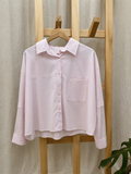 Camisa Poplin Corta