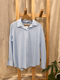 Camisa Poplin Larga