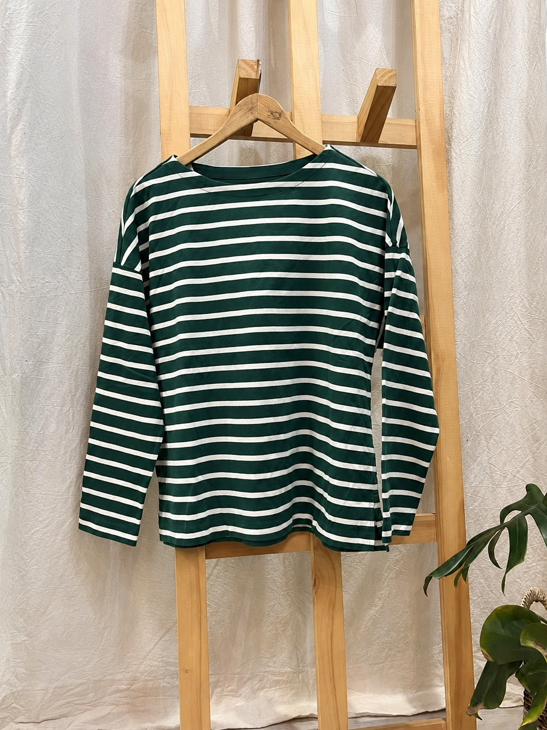 Remera Úrsula Rayada